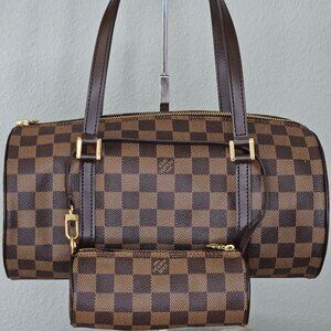 Louis Vuitton Damier Ebene Papillon 30